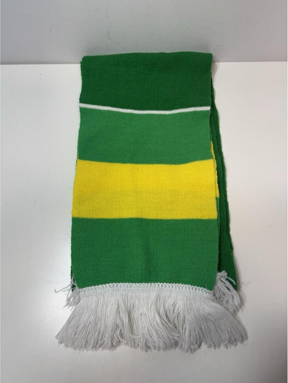 Green & Yellow Heineken Scarf w/ White - Picture 4 of 5